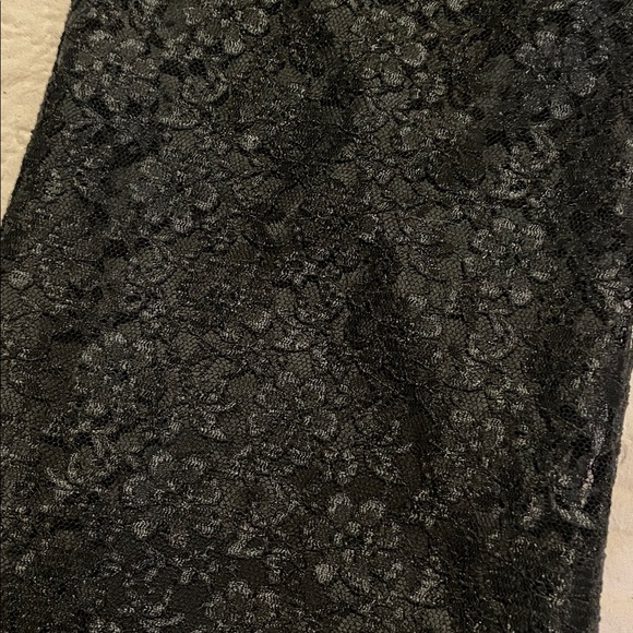 Worthington Elegant Black Lace Pants - Picture 2 of 7